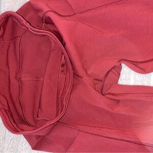 lululemon athletica Red Leggings